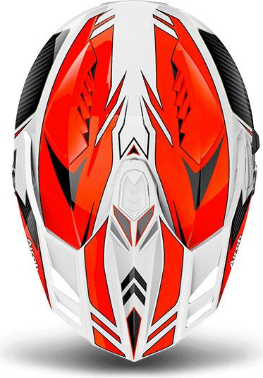 Casca Commander Carbon Orange Gloss