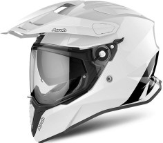 Casca ATV Commander Color White Gloss