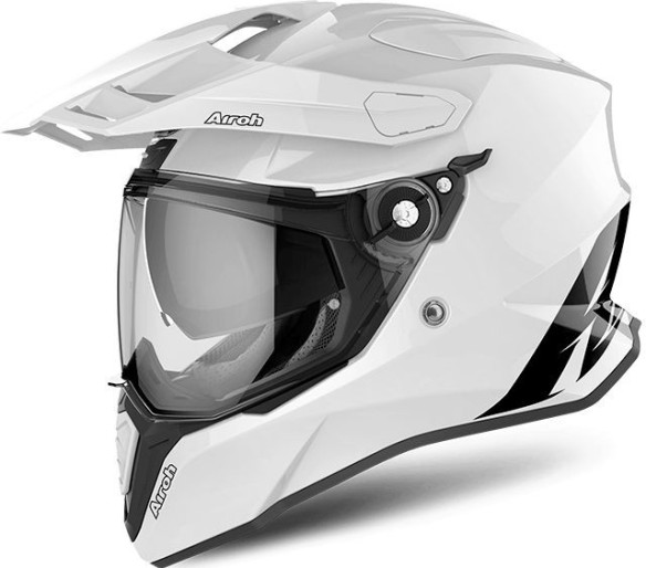 Casca ATV Commander Color White Gloss