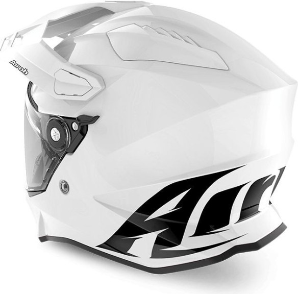 Casca ATV Commander Color White Gloss