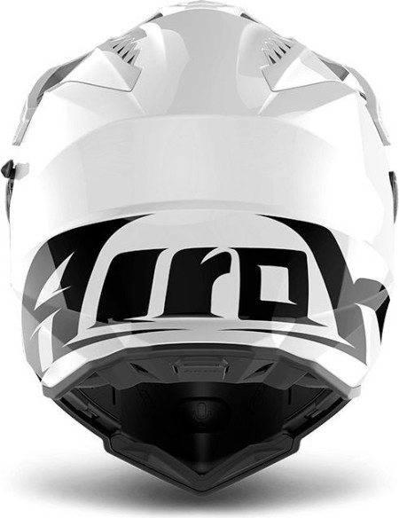 Casca ATV Commander Color White Gloss