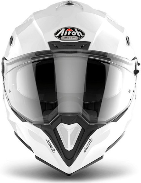 Casca ATV Commander Color White Gloss