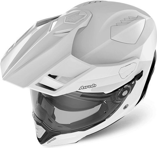 Casca ATV Commander Color White Gloss