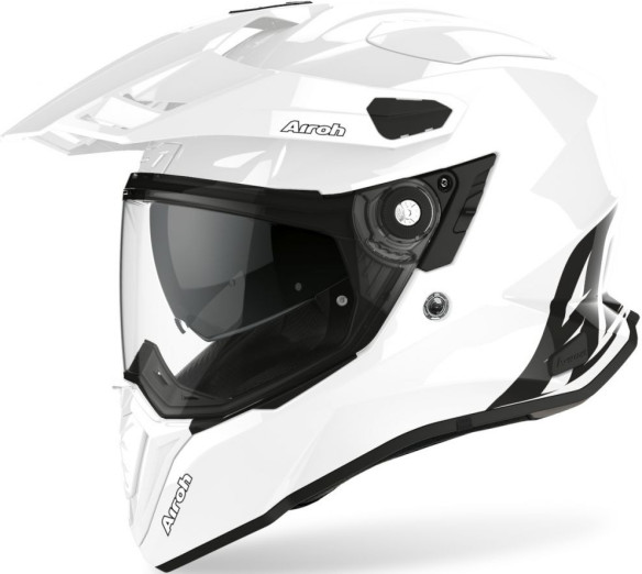 Casca ATV Commander Color White Gloss