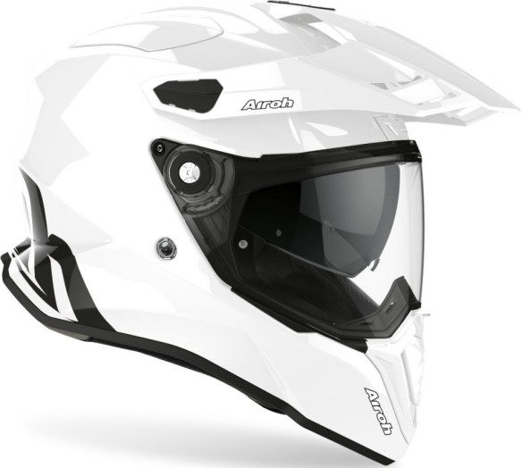 Casca ATV Commander Color White Gloss