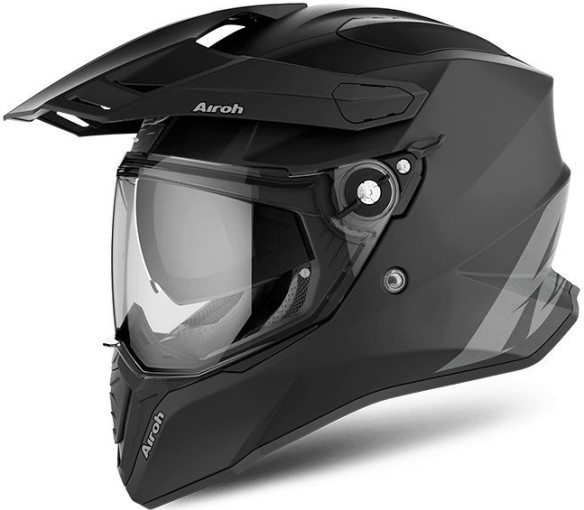Casca ATV Commander Color Black Matt