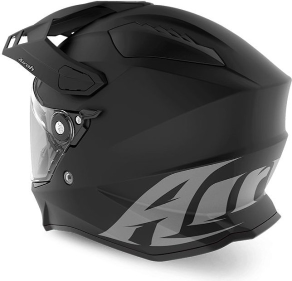 Casca ATV Commander Color Black Matt