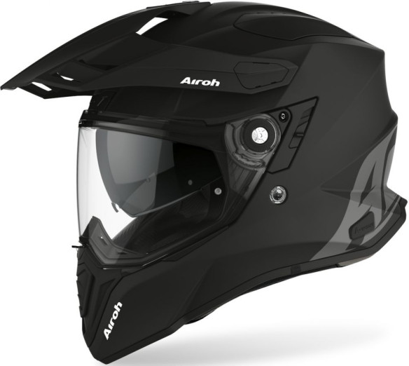 Casca ATV Commander Color Black Matt