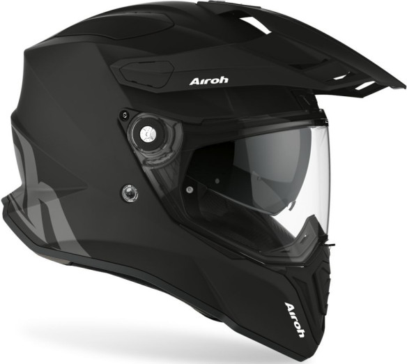 Casca ATV Commander Color Black Matt