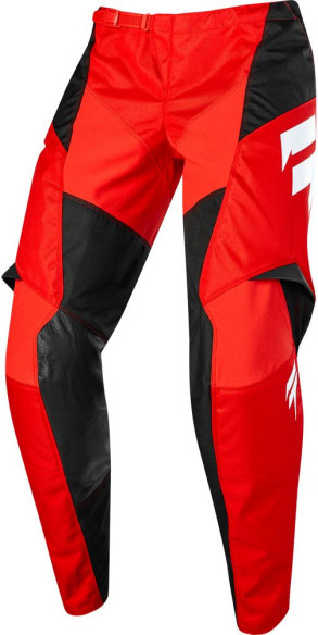 Pantaloni Whit3 York Red Black 2019