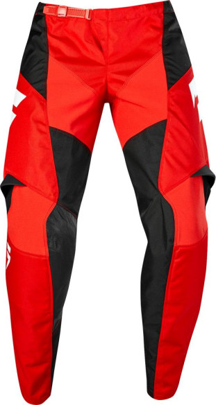 Pantaloni Whit3 York Red Black 2019