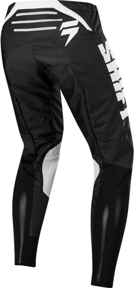 Pantaloni Enduro 3Lack Strike Black White 2019