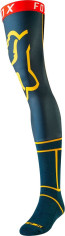 Sosete Lungi Knee Brace Navy Yellow 2019