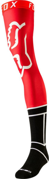 Sosete Lungi Knee Brace Red Black 2019