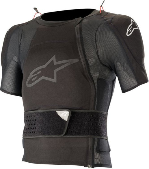 Vesta Protectie Sequence Short Sleeve Black 2019