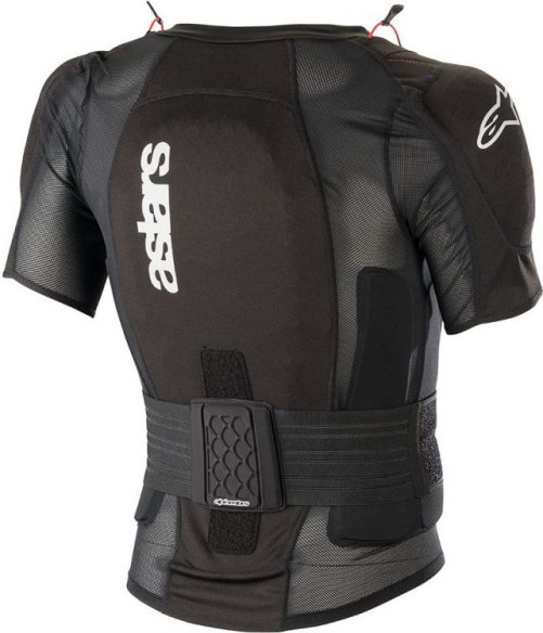 Vesta Protectie Sequence Short Sleeve Black 2019