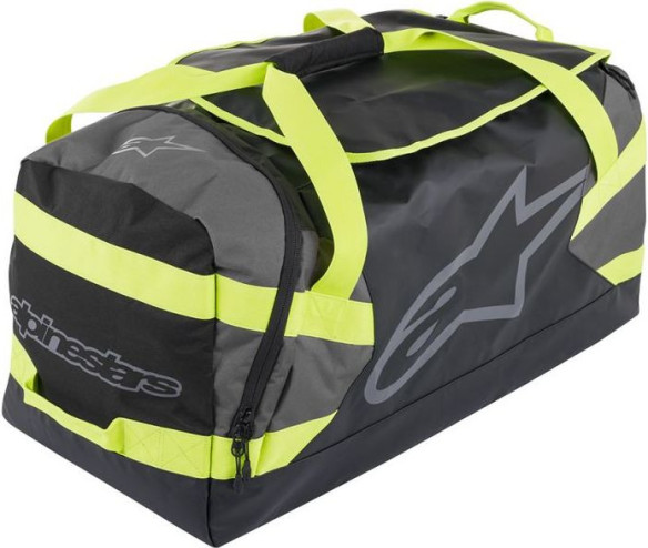 Geanta Goanna Duffle Black Yellow 2019