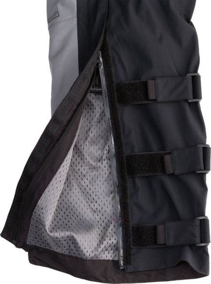 Pantaloni ATV Expedition Black Gray