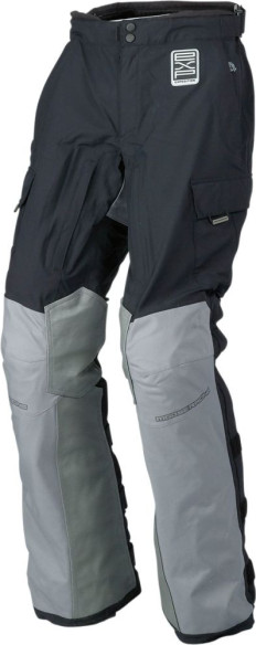 Pantaloni ATV Expedition Black Gray