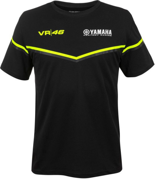Tricou Yamaha Rossi Black YKMTS315504