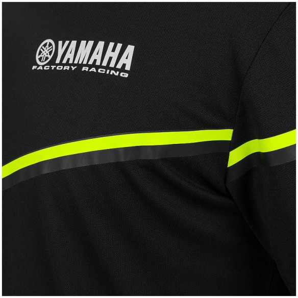 Tricou Yamaha Rossi Black YKMTS315504