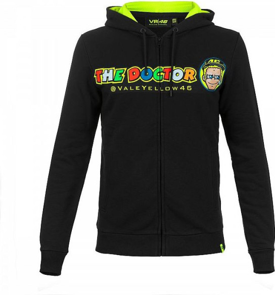 Hanorac Rossi Cupolino Black VRMFL305604