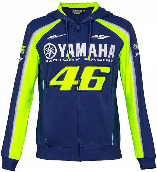 Hanorac Full Zip Hoodie Yamaha Rossi YDMFL314109