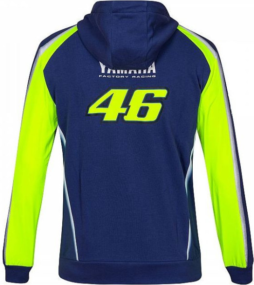 Hanorac Full Zip Hoodie Yamaha Rossi YDMFL314109