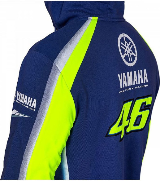 Hanorac Full Zip Hoodie Yamaha Rossi YDMFL314109