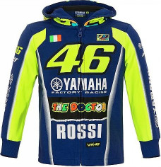 Hanorac Full zip Hoodie Yamaha YDKFL315909 Rossi Copii