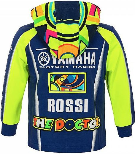 Hanorac Full zip Hoodie Yamaha YDKFL315909 Rossi Copii