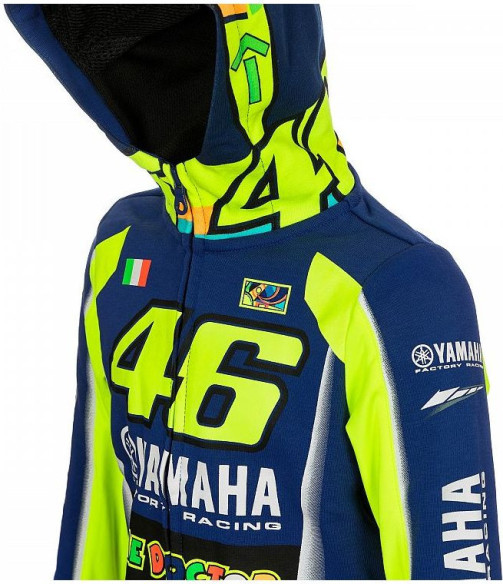 Hanorac Full zip Hoodie Yamaha YDKFL315909 Rossi Copii