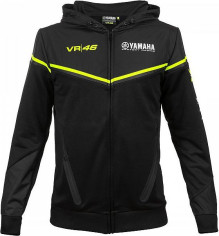 Hanorac Hoodie FZ Yamaha Rossi Black YKMFL315704