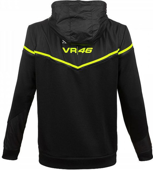 Hanorac Hoodie FZ Yamaha Rossi Black YKMFL315704