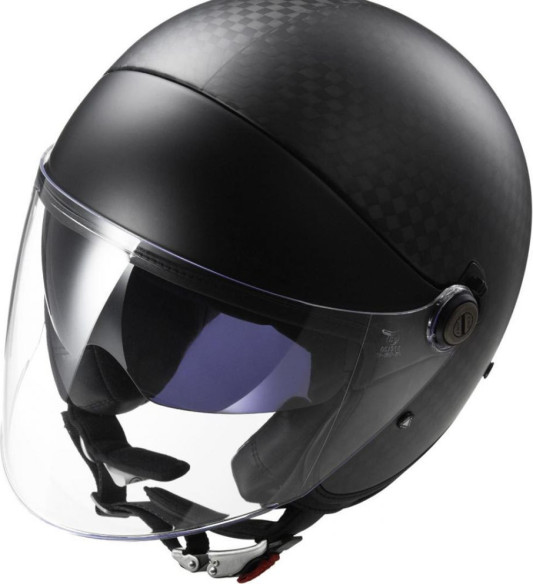 Casca Jet OF597 Cabrio Carbon