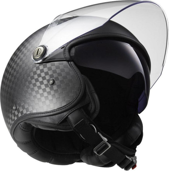 Casca Jet OF597 Cabrio Carbon