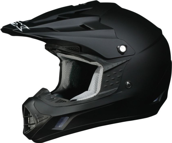 Casca Enduro Copii FX-17ye Offroad Matte Black