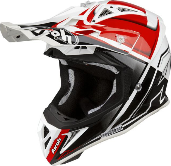 Casca Aviator 2.2 Check Red Gloss
