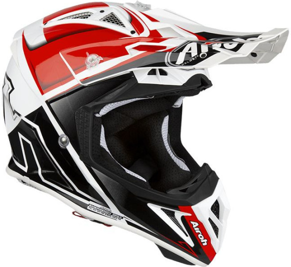 Casca Aviator 2.2 Check Red Gloss