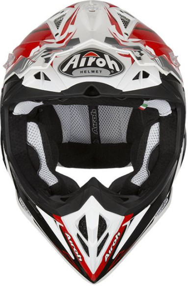 Casca Aviator 2.2 Check Red Gloss
