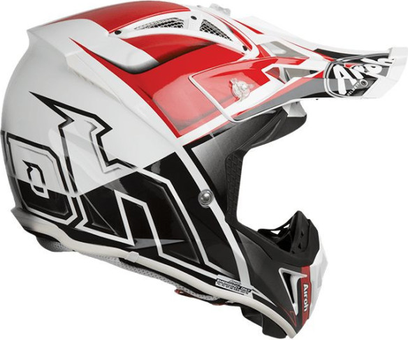 Casca Aviator 2.2 Check Red Gloss