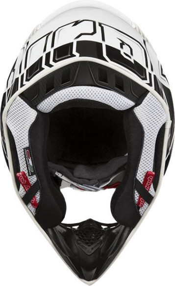 Casca Aviator 2.2 Check Red Gloss