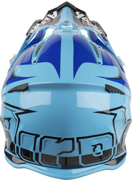 Casca Aviator 2.2 Check Blue Gloss