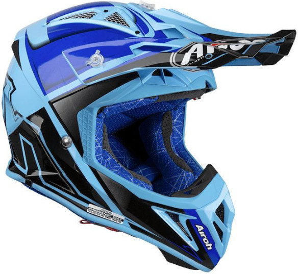 Casca Aviator 2.2 Check Blue Gloss