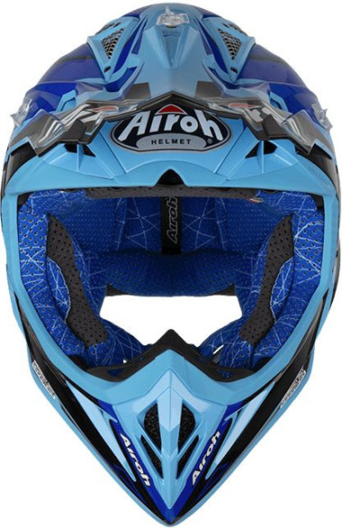 Casca Aviator 2.2 Check Blue Gloss