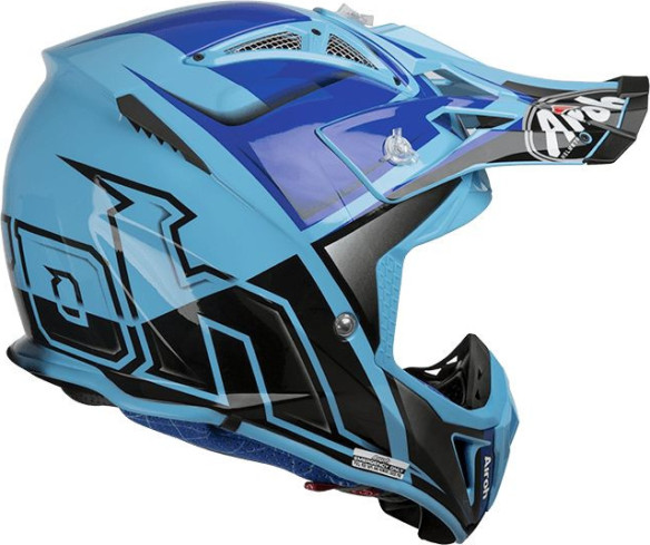 Casca Aviator 2.2 Check Blue Gloss