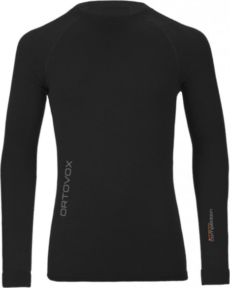 Bluza Merino 230 Competition Loong Sleeve Black Raven