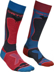 Sosete Merino Ski Rock N Wool Night Blue Dama