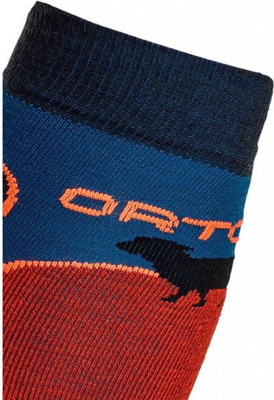 Sosete Merino Ski Rock N Wool Night Blue