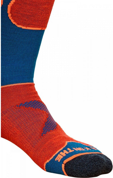 Sosete Merino Ski Rock N Wool Night Blue